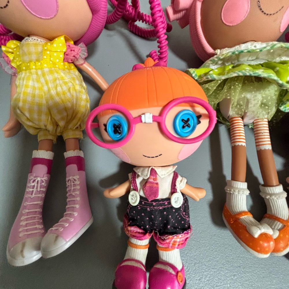 Lalaloopsy Doll Set — Pink, Orange, Yellow & Green - Picture 3 of 6